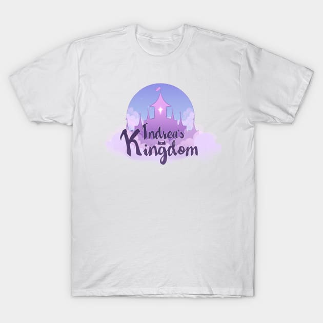 Indrea's Kingdom logo T-Shirt by OneSmolArtist